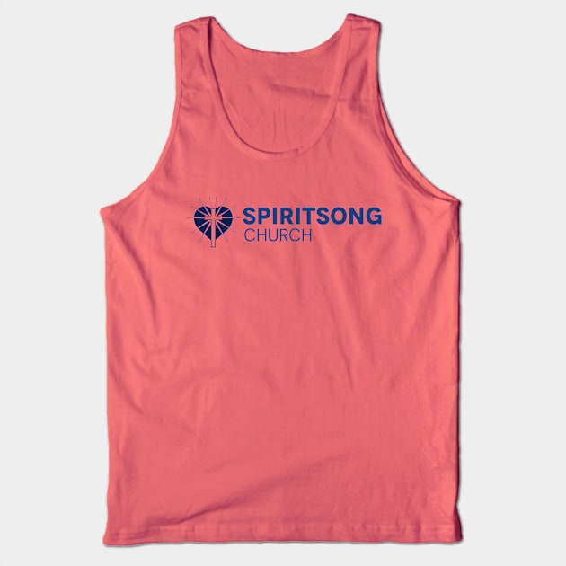 Banner Logo Tank Top by SpiritSong Church